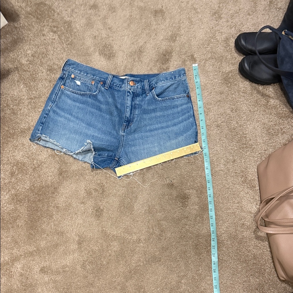 Madewell Blue Denim Jeans